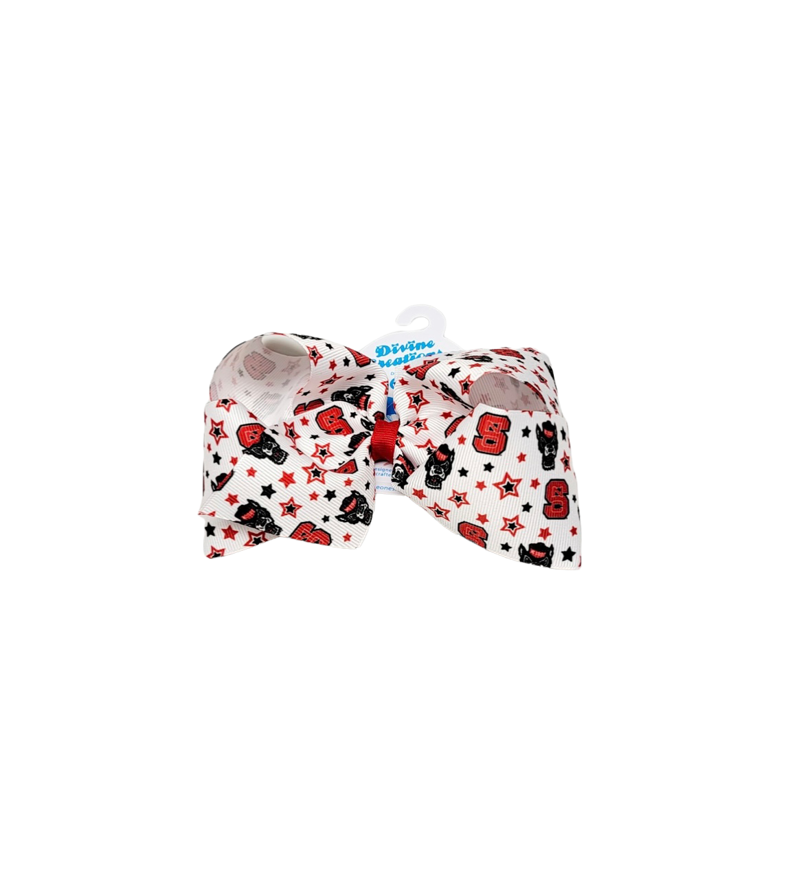 Wee Ones NCSU Star Med Bow