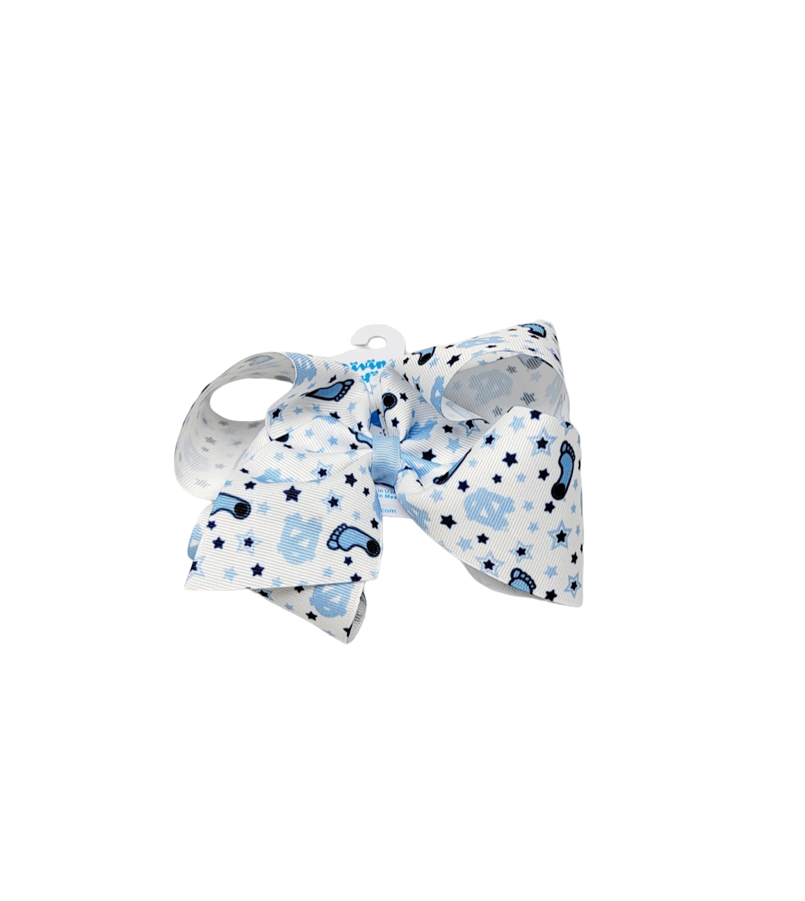 Wee Ones UNC Star King Bow Wee Ones UNC Star King Bow