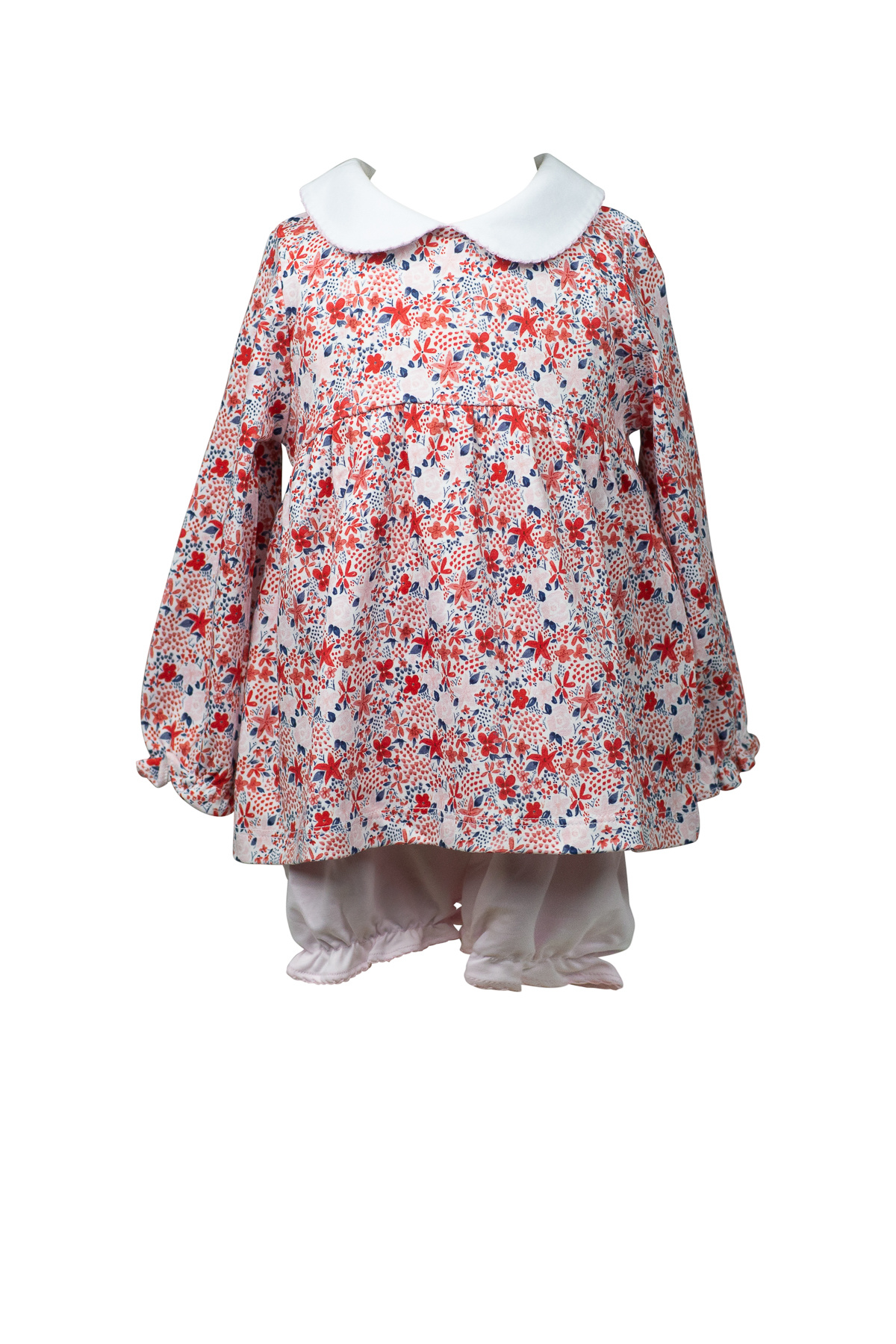 the proper peony Bramble Floral Bloomer Set