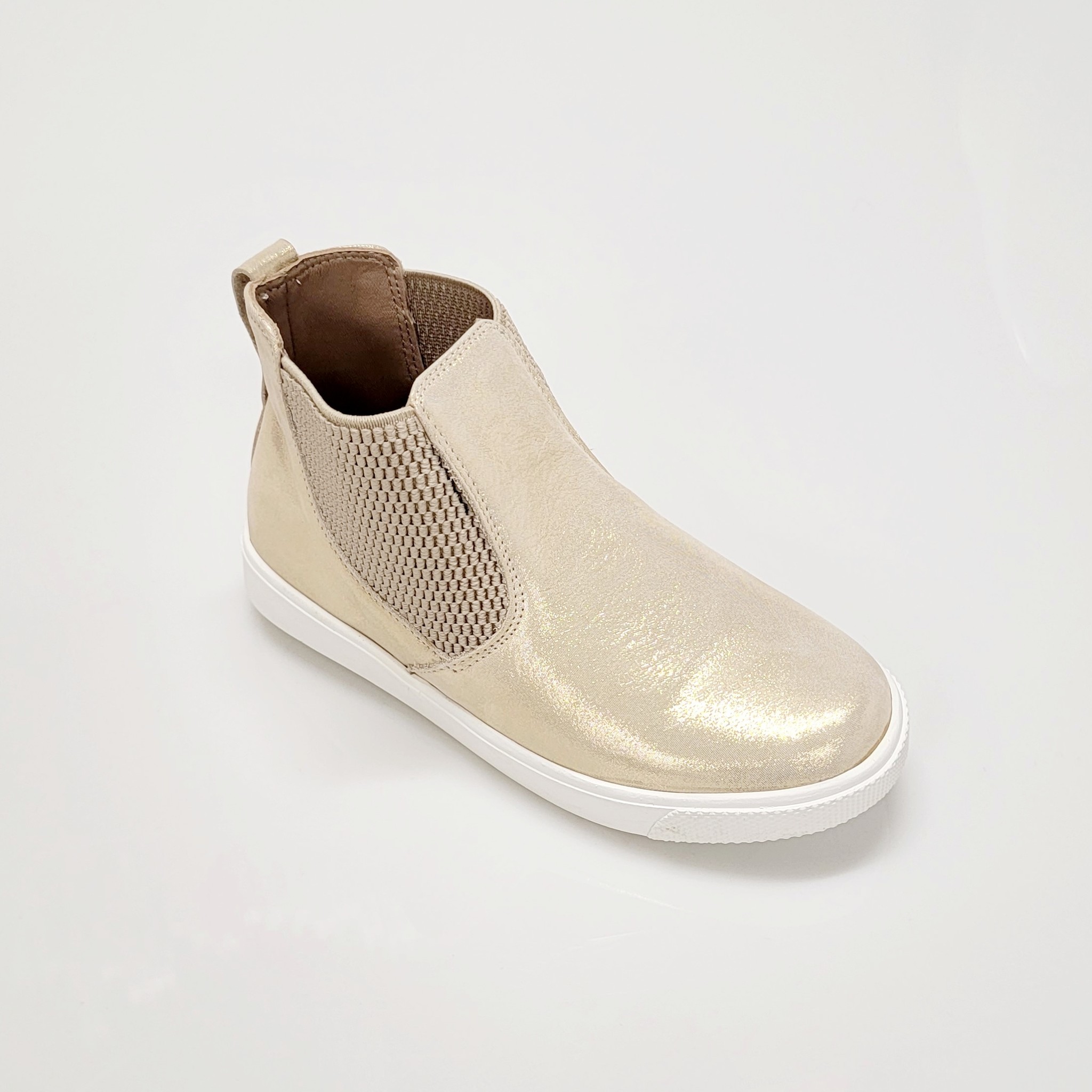 Elephantito Golden Suede Flexie Bootie