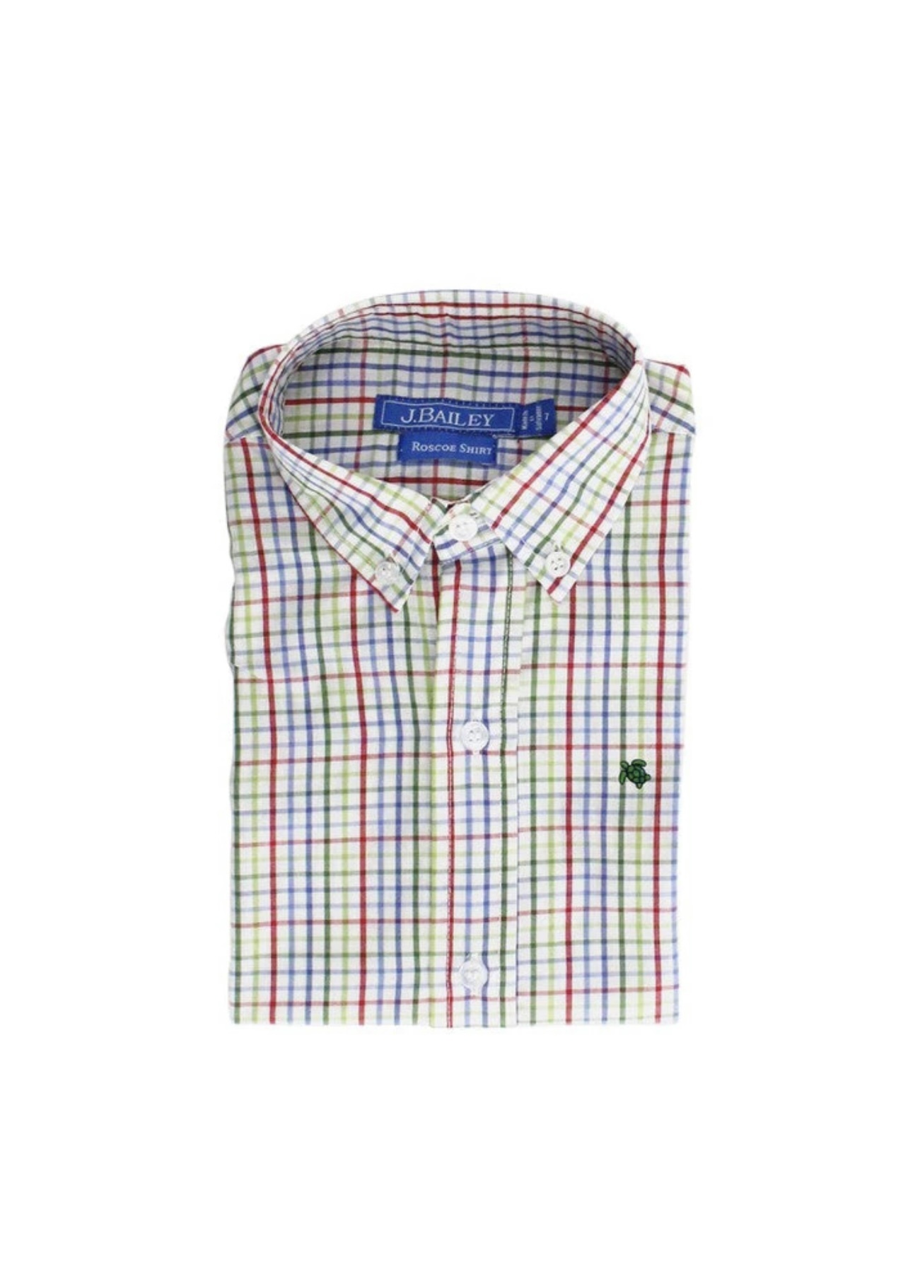 Bailey Boys Smith Windowpane Button Down