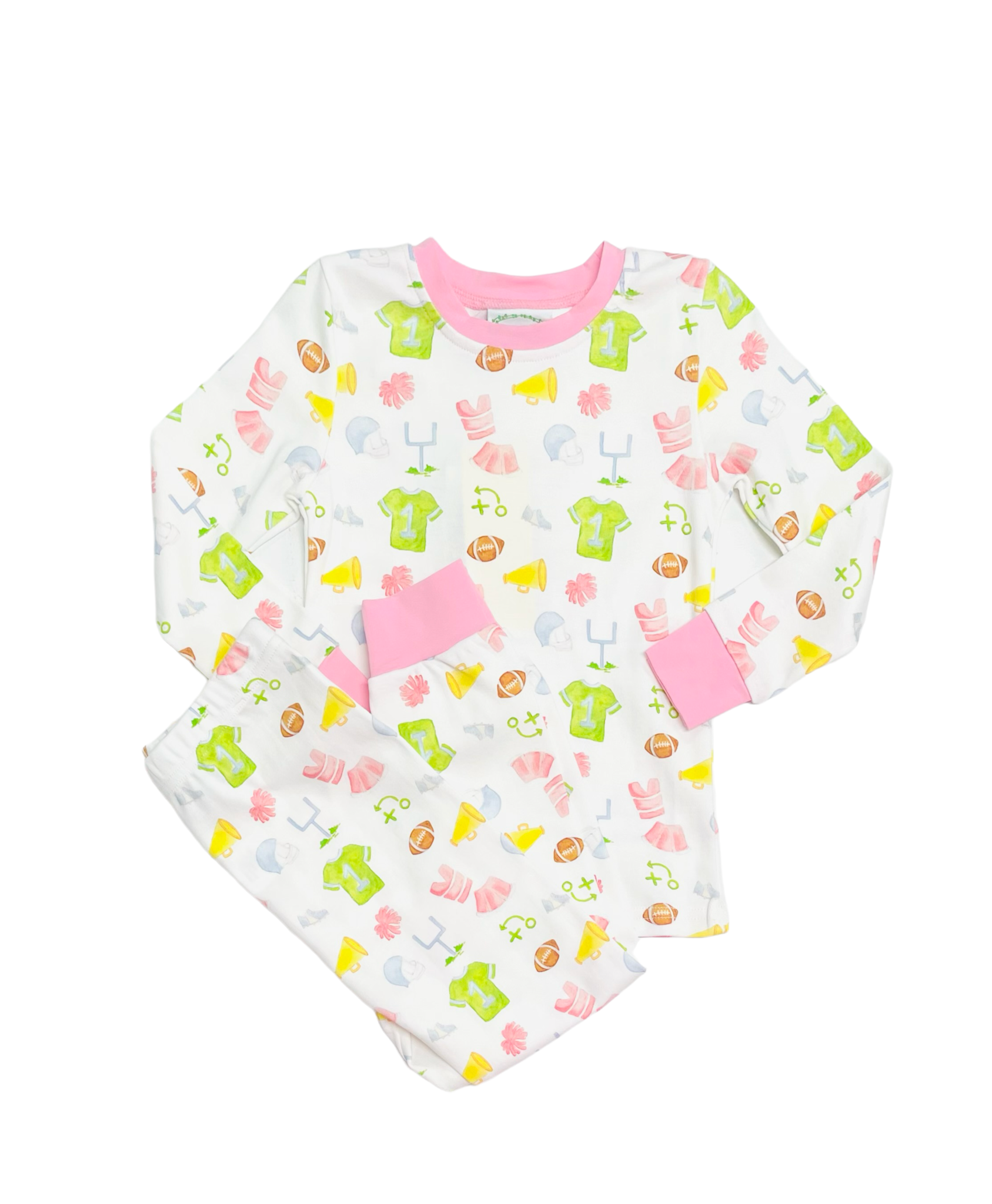 Grace & James Cheerleader Loungewear Set