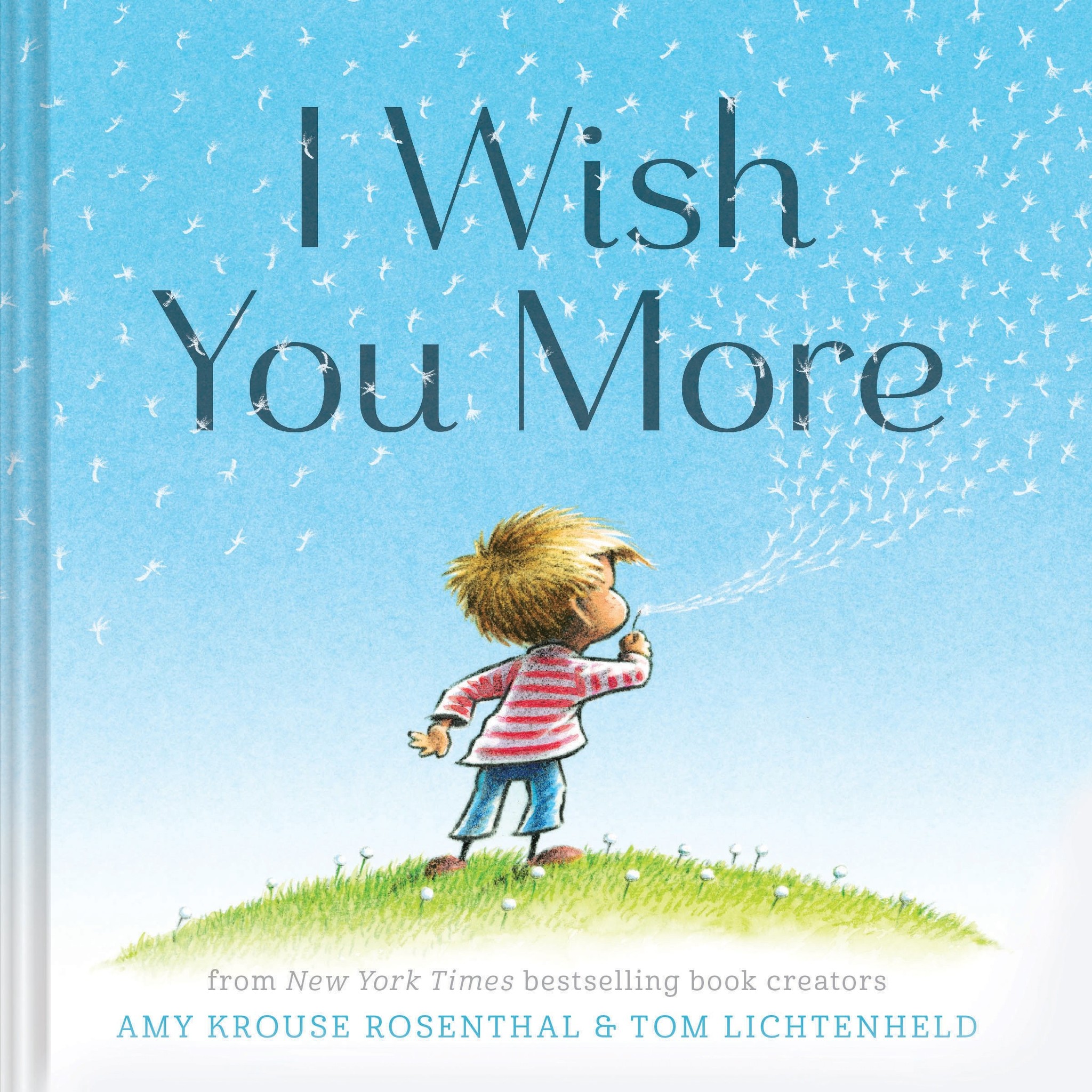 hachette book group I Wish You More
