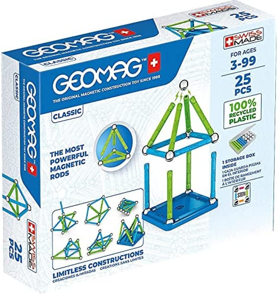 Geomag Classic Color Recycled 25 pc