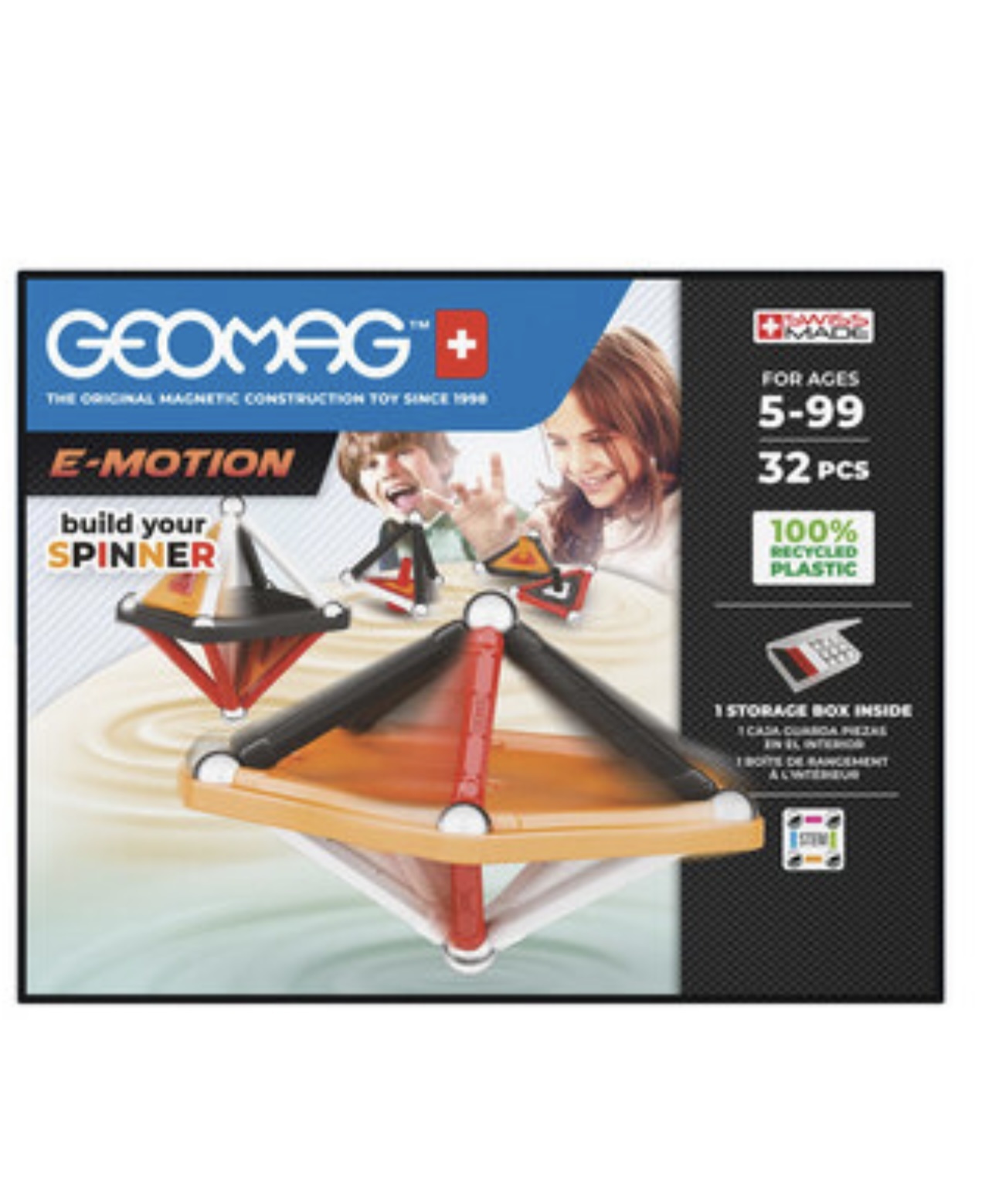 Geomag E-Motion Panels 32 pc Set
