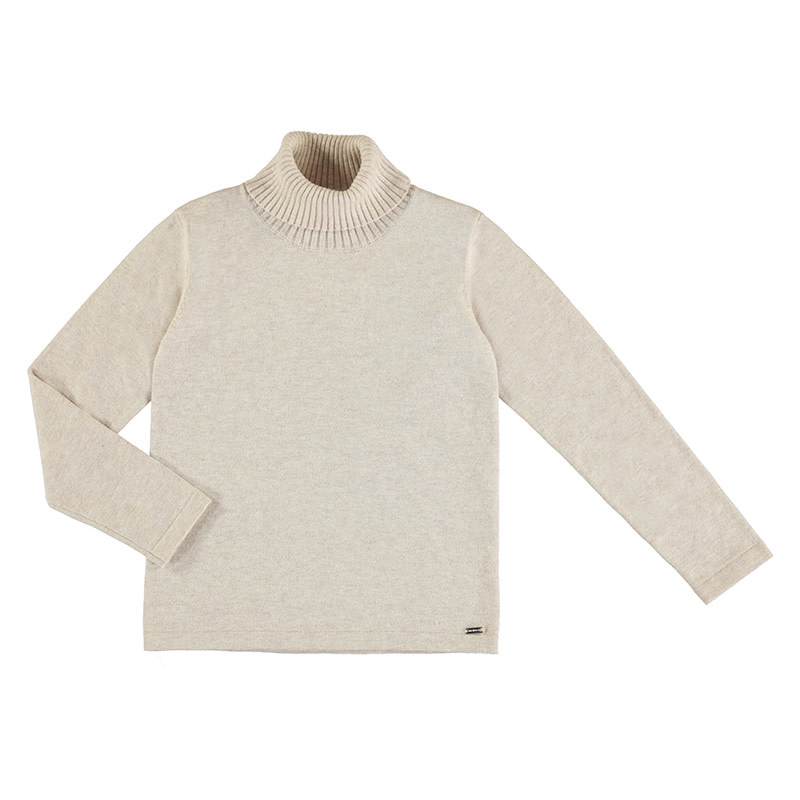 Mayoral Sepia Turtleneck Sweater