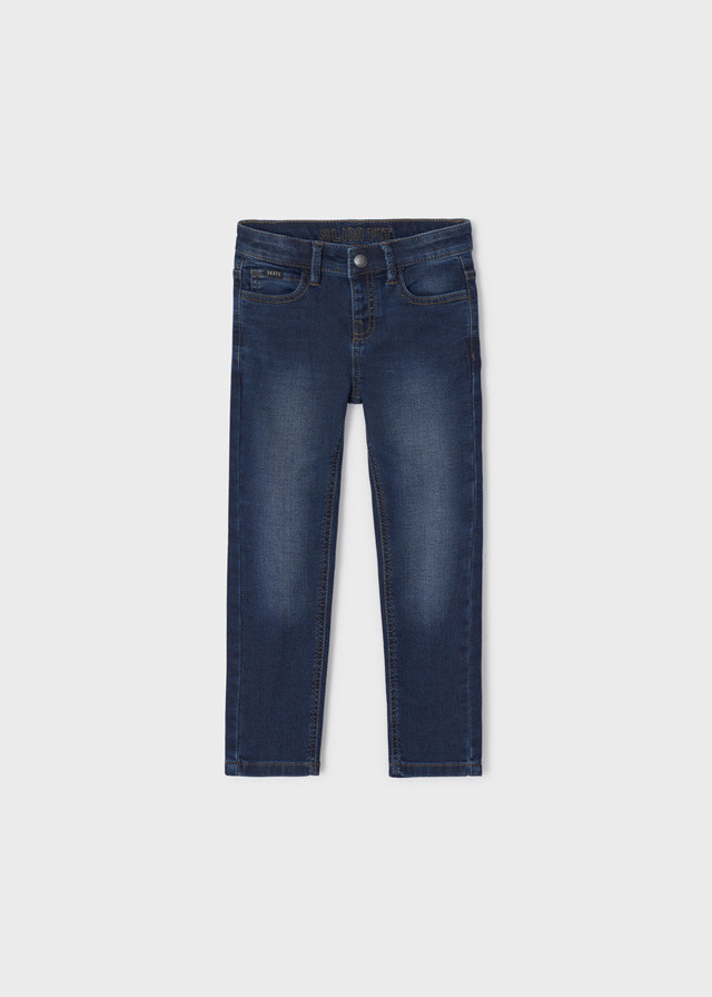 Mayoral Slim Fit Denim Pants