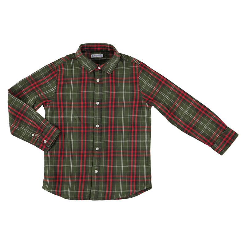 Mayoral L/S Checked Shirt