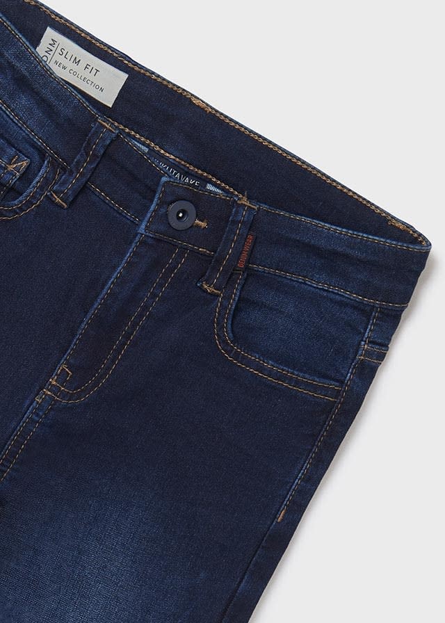 Mayoral Slim Fit Denim Pants