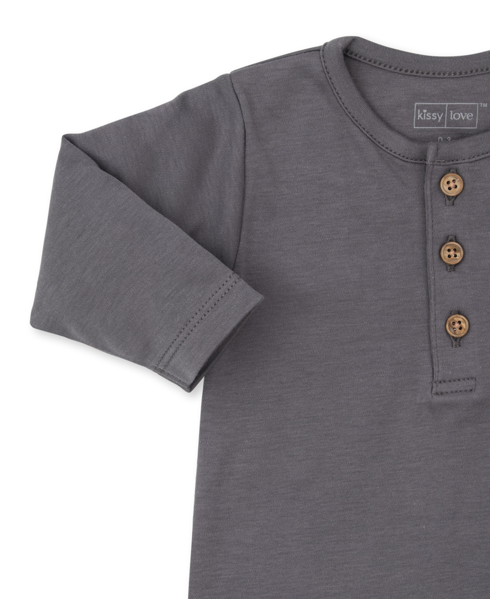Kissy Kissy Grey Playsuit Kissy Kissy Grey Playsuit