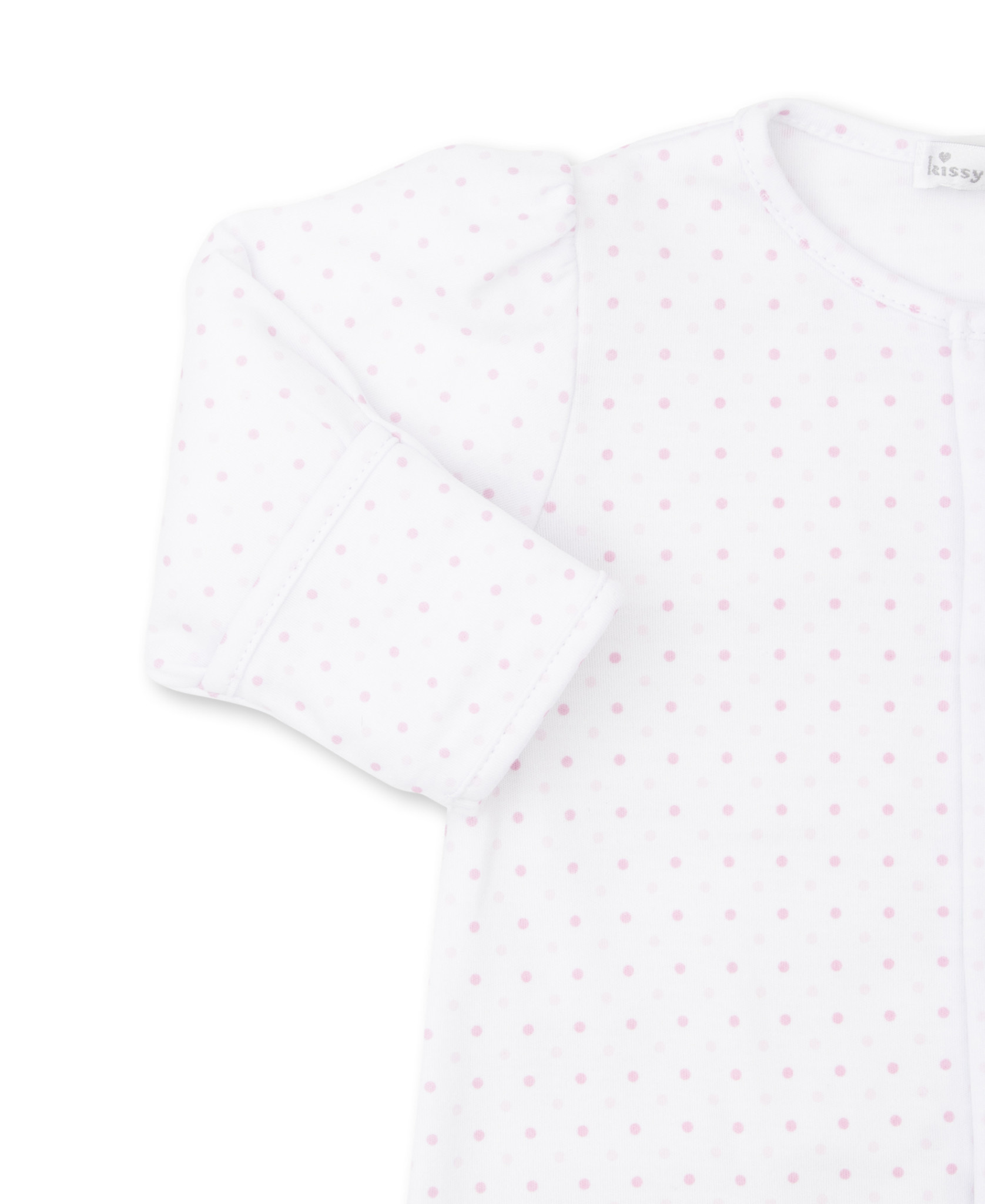 Kissy Kissy Pink Dot Conv Gown