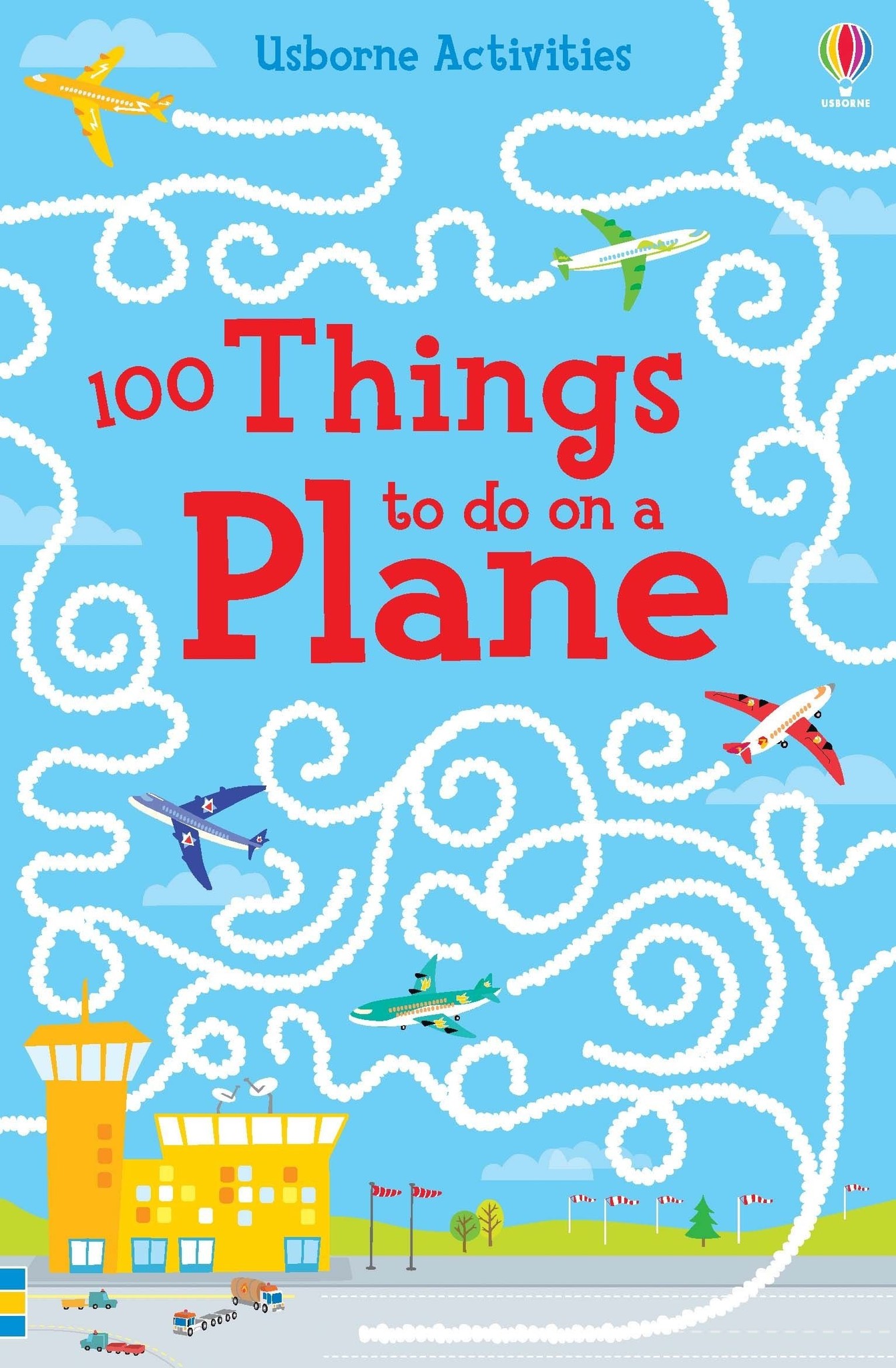 EDC/Usborne 100 Things to Do on Plane