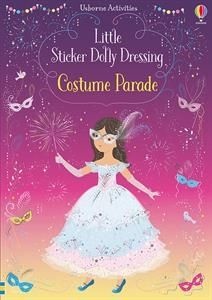 EDC/Usborne Little Sticker Costume Parade