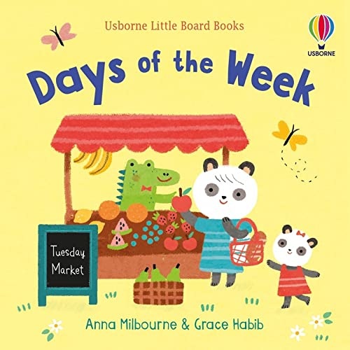 EDC/Usborne Days of Week Board Book EDC/Usborne Days of Week Board Book