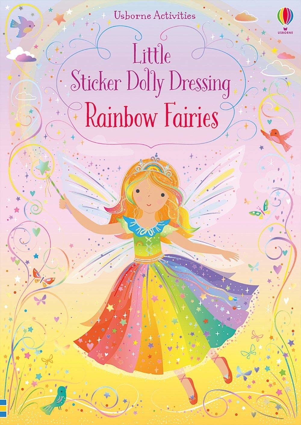 EDC/Usborne Little Sticker Rainbow Fairies