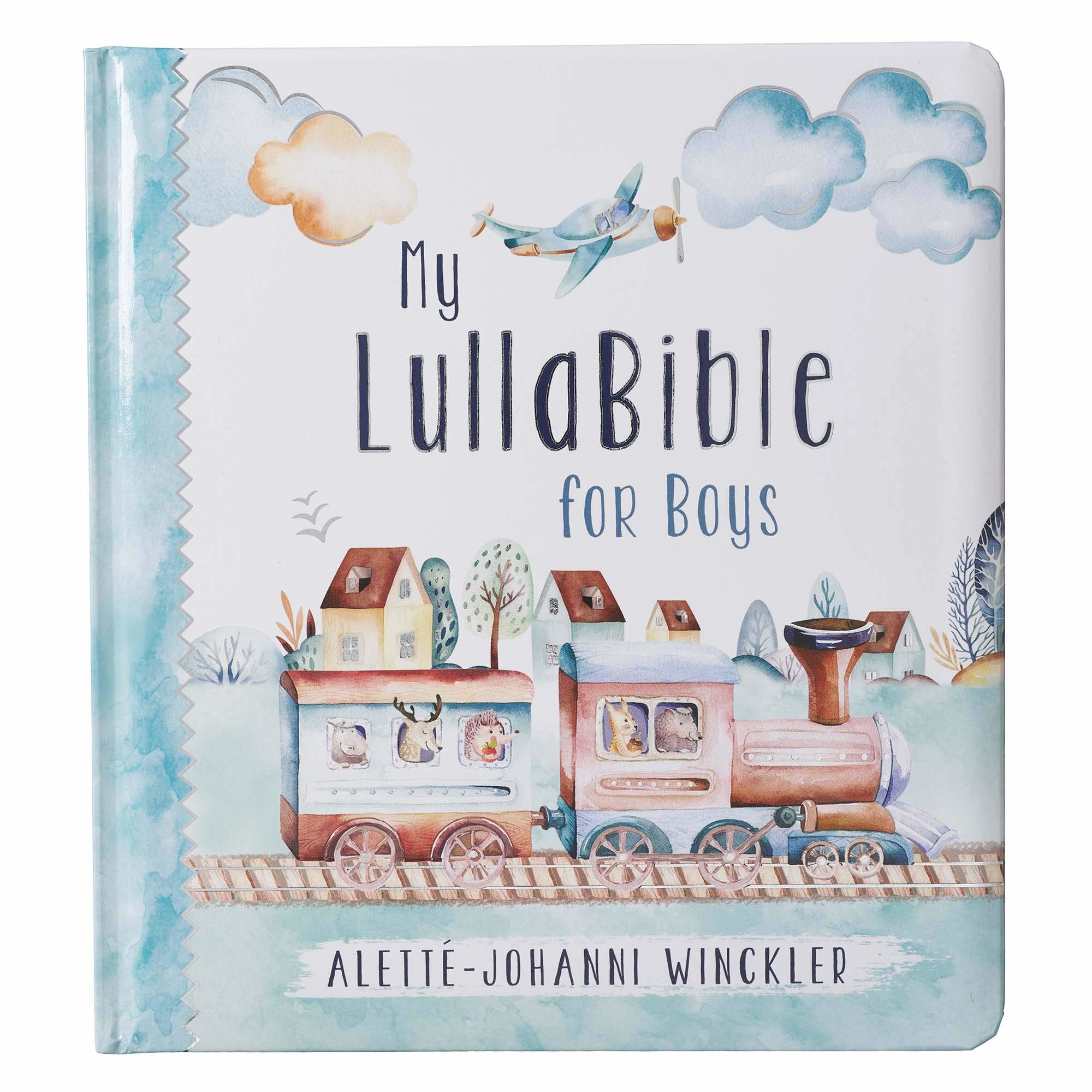 Christian Art Gifts LullaBible for Boys