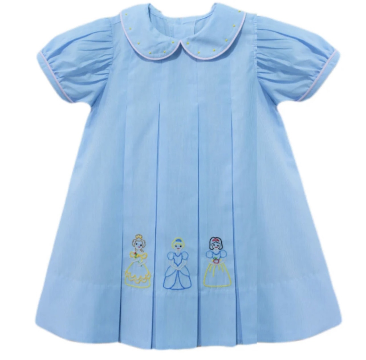 Remember Nguyen Blue Charlotte Princess Dress