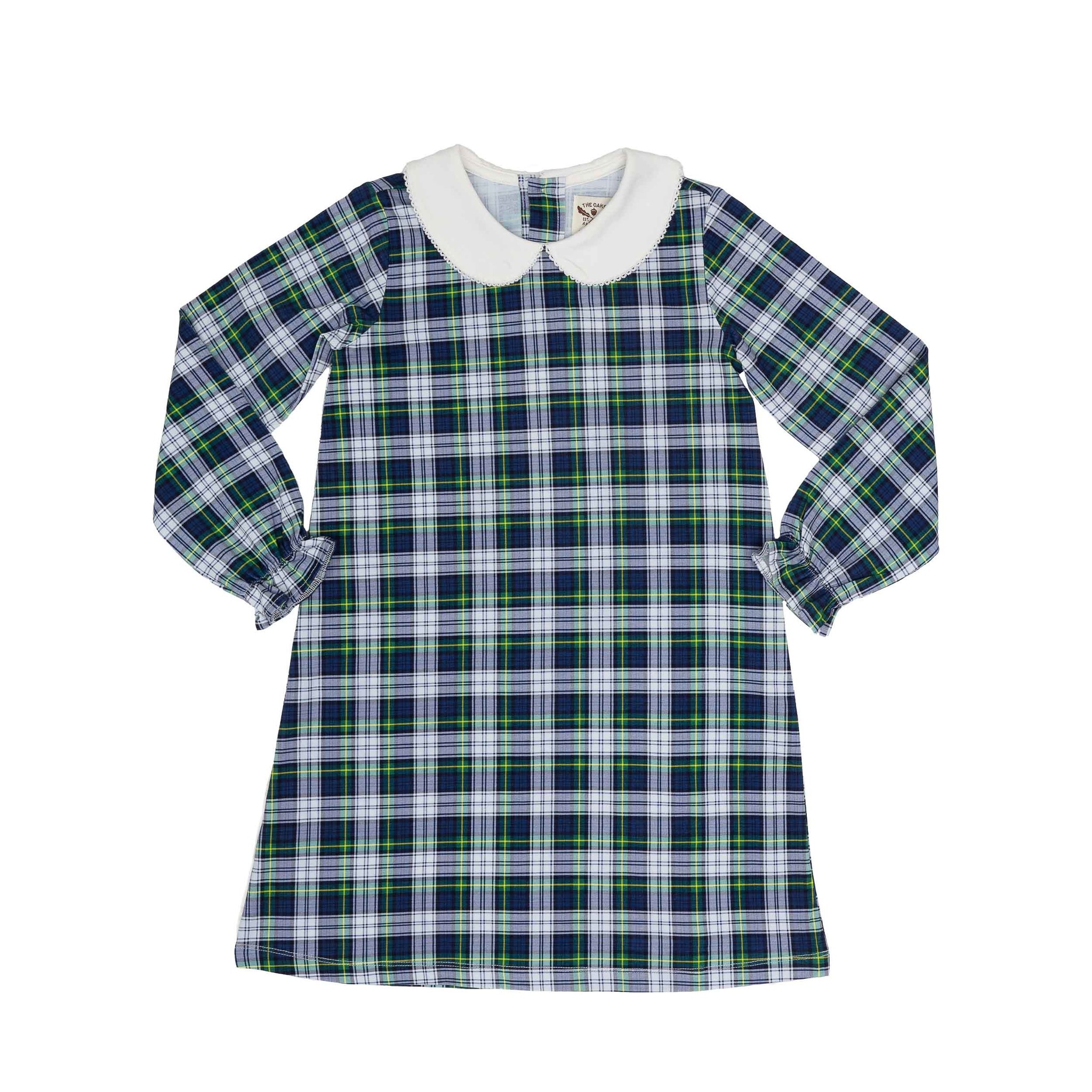 The Oaks Apparel Presley Kait Preppy Plaid Dress