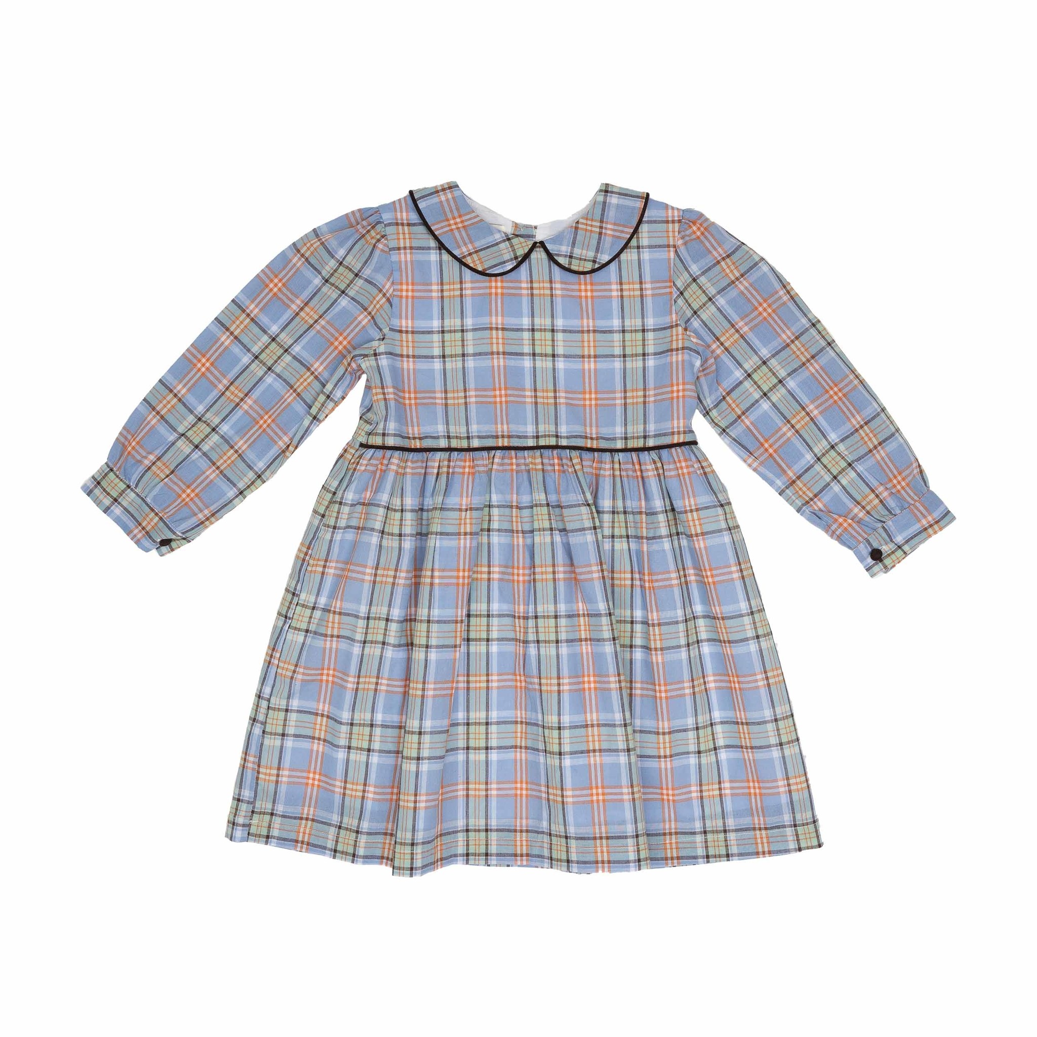The Oaks Apparel Katie Fall Plaid Dress