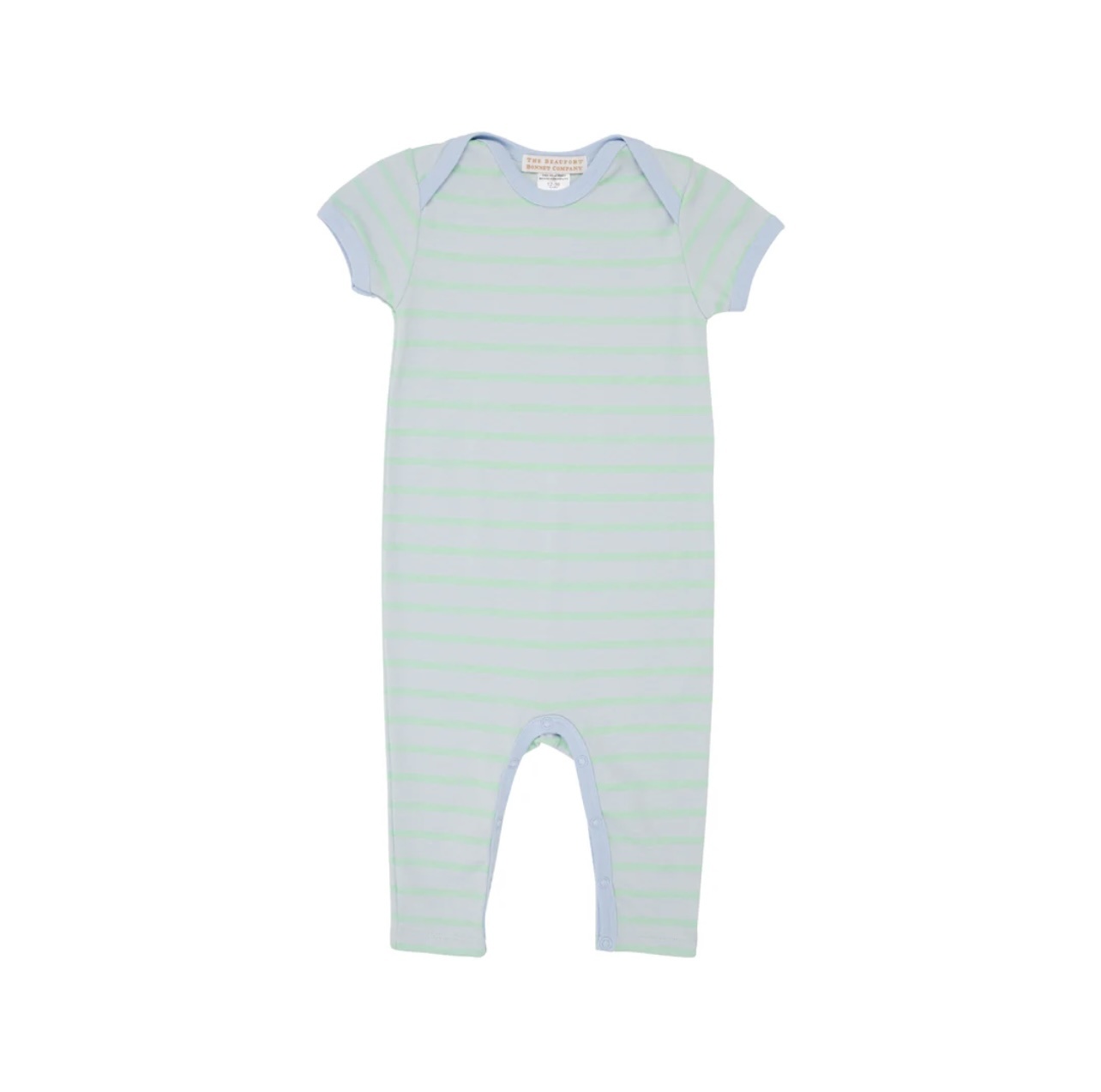 Beaufort Bonnet Sewanee Stripe Walt's Onesie