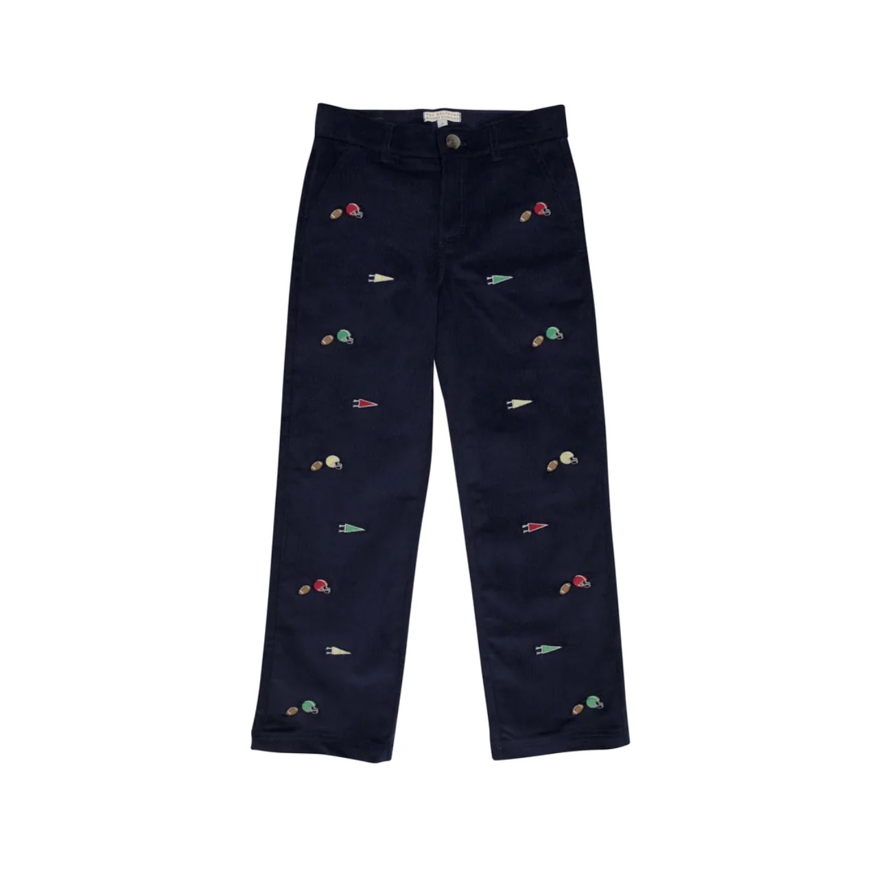 Beaufort Bonnet Football Critter Prep School Pants
