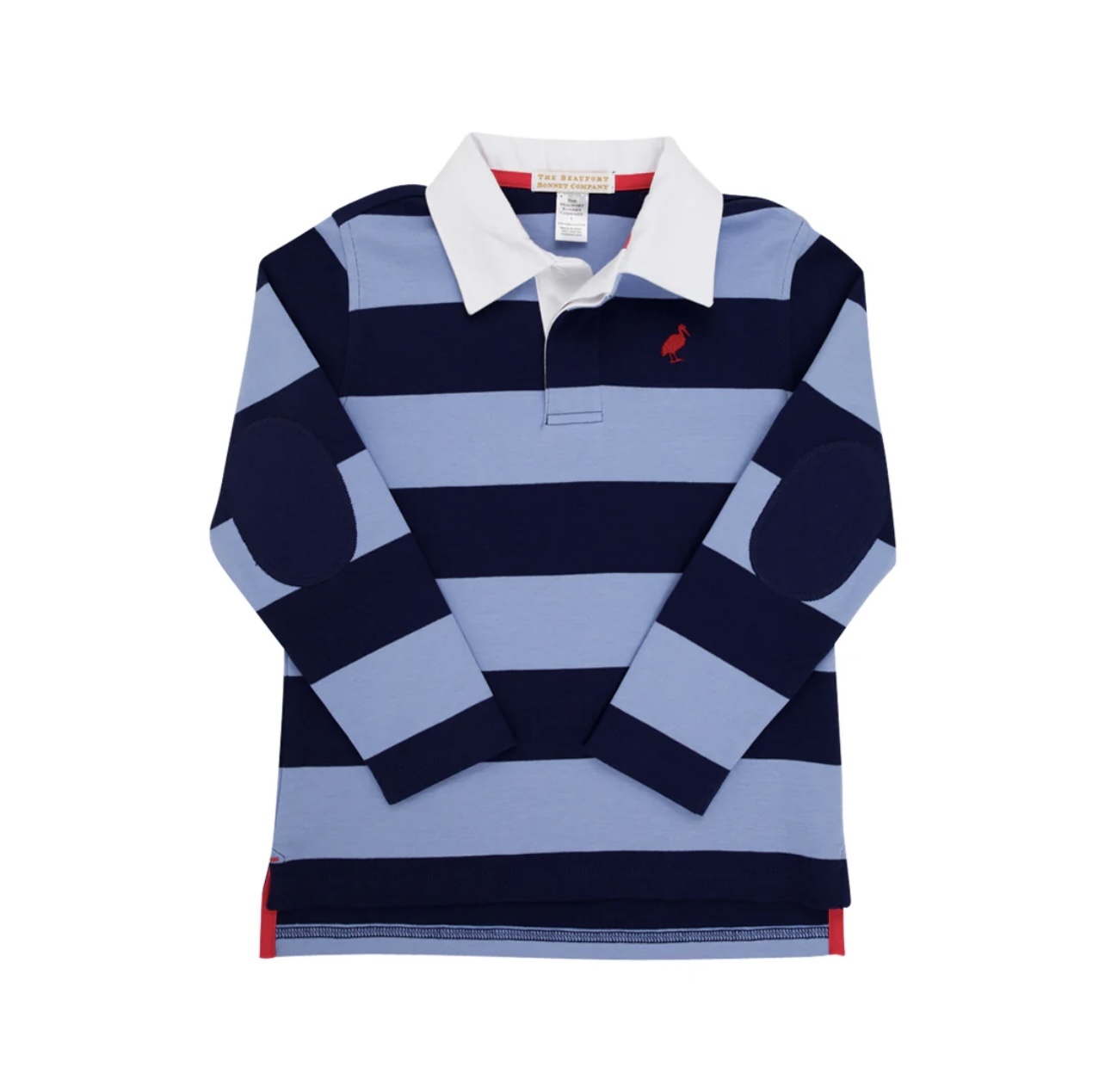 Beaufort Bonnet Striped Rollins Rugby Shirt