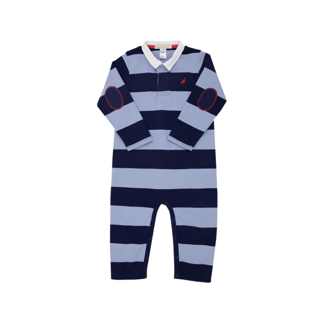Beaufort Bonnet Striped Rugby Romper