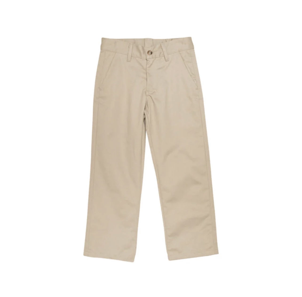 Khaki Prep School Pants - Polliwogs Children's Boutique