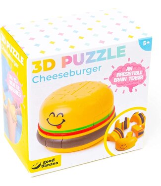Burger 3D Puzzle