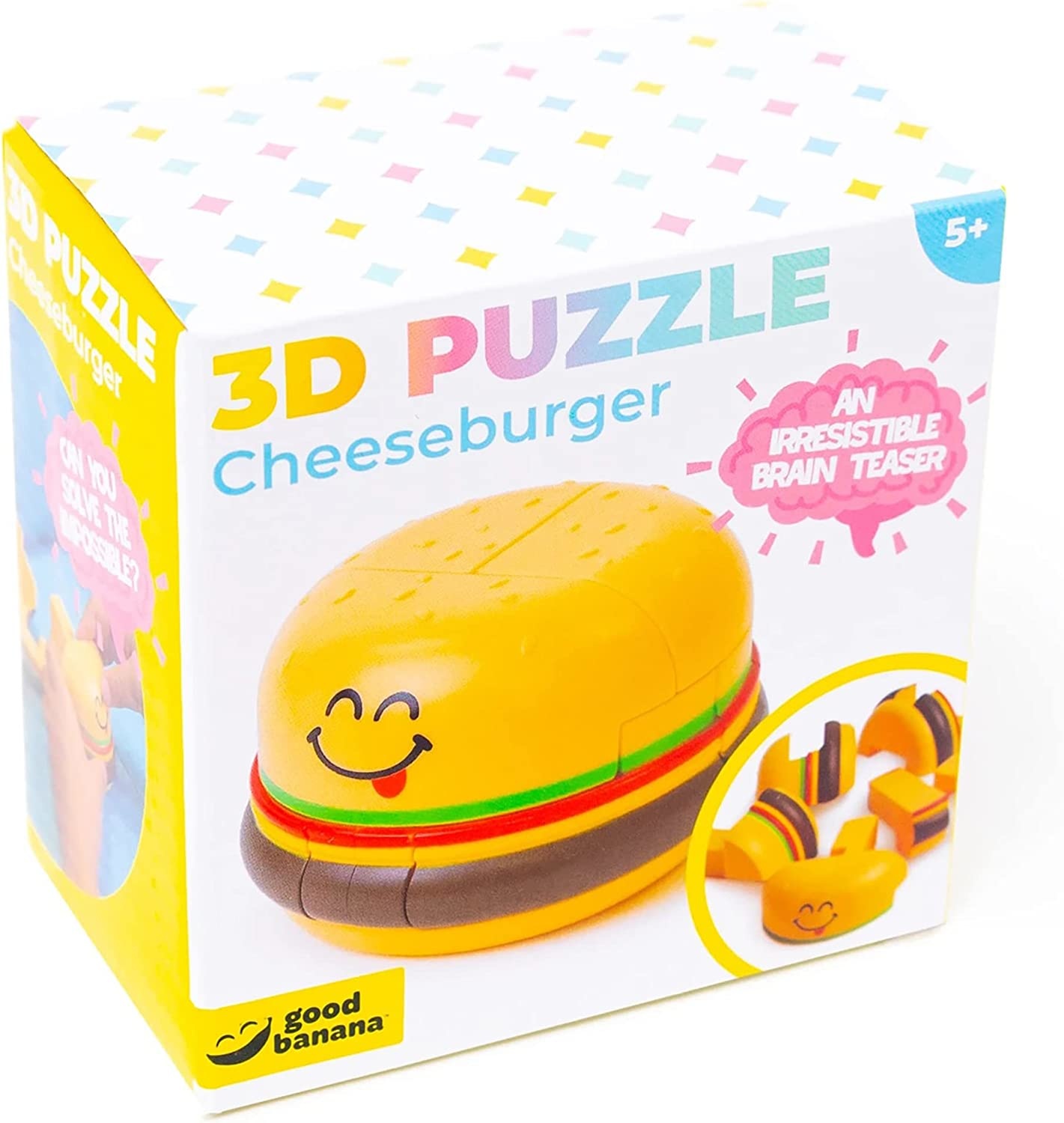 Good Banana Burger 3D Puzzle