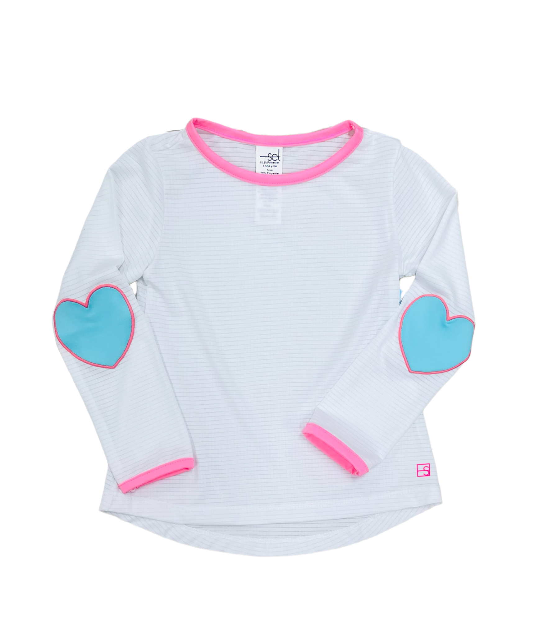 Set Athleisure White Heart Bridget T