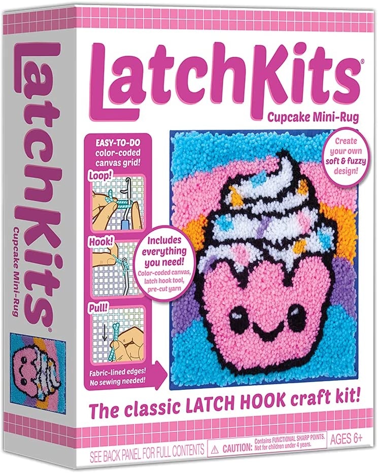 Ann Williams Latchkits Cupcake