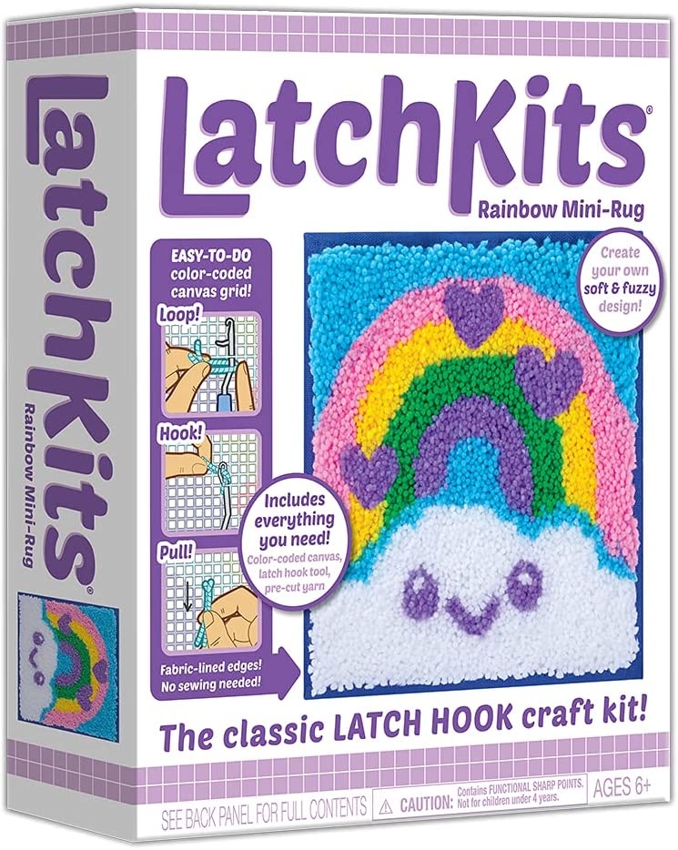 Ann Williams Latchkits Rainbow