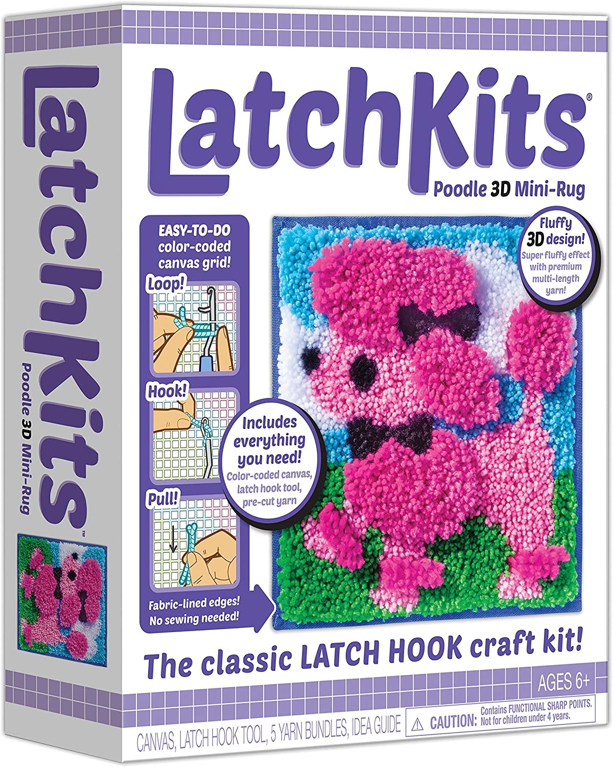 Ann Williams Latchkits Poodle Ann Williams Latchkits Poodle