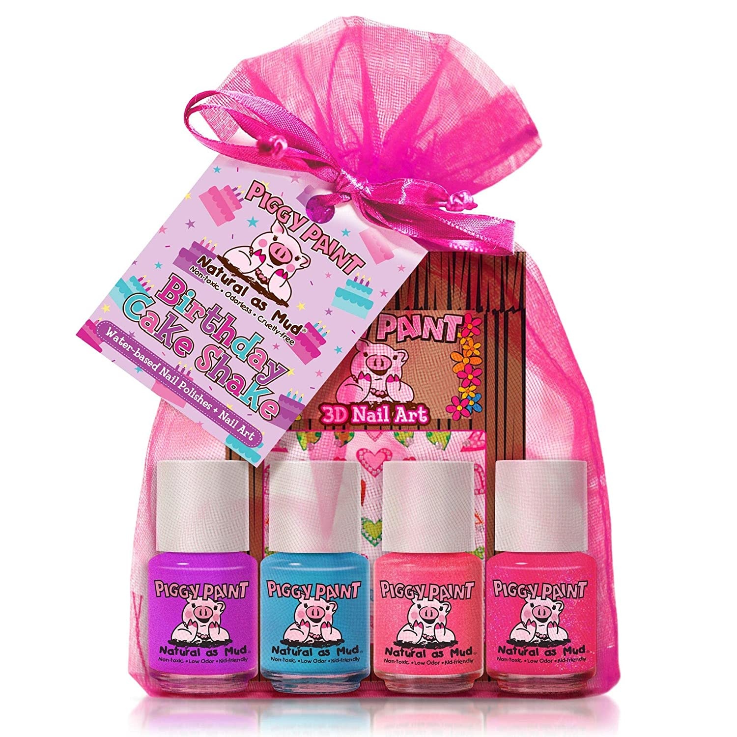 Piggy Paint Birthday Cake Shake Kit