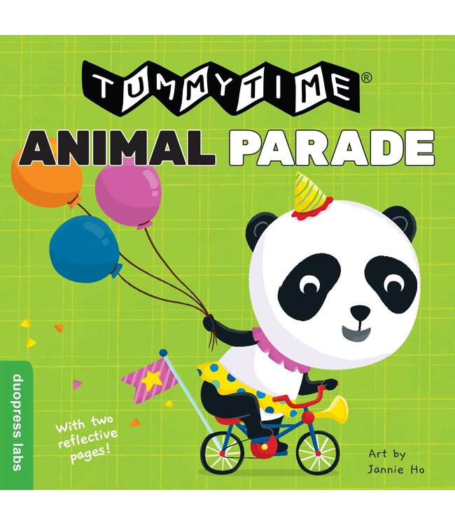 workman publishing Tummy Time: Animal Parade