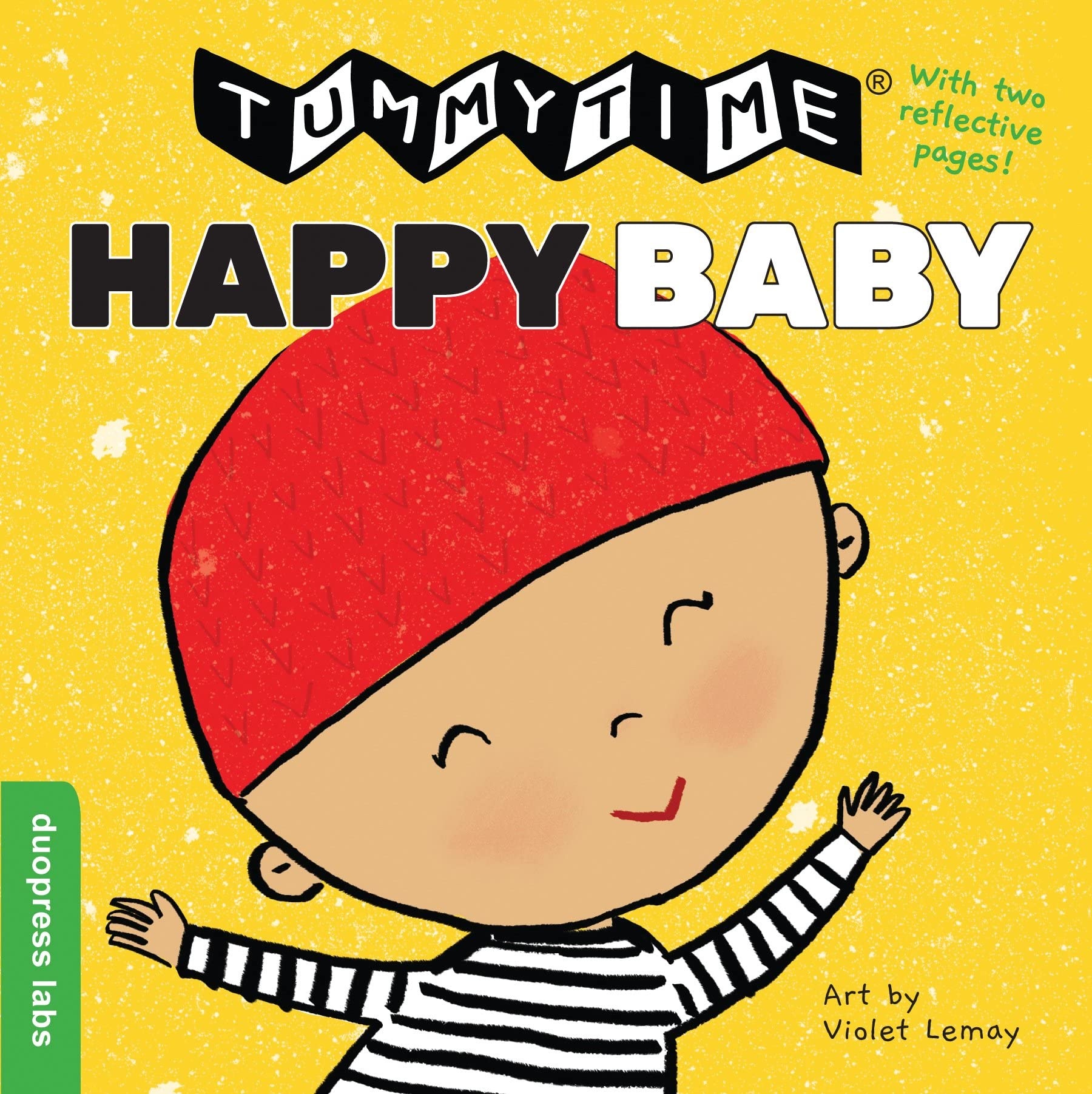workman publishing Tummy Time: Happy Baby
