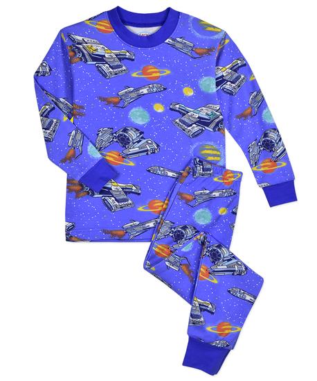 Sara's Prints Cosmic Blast Pajamas