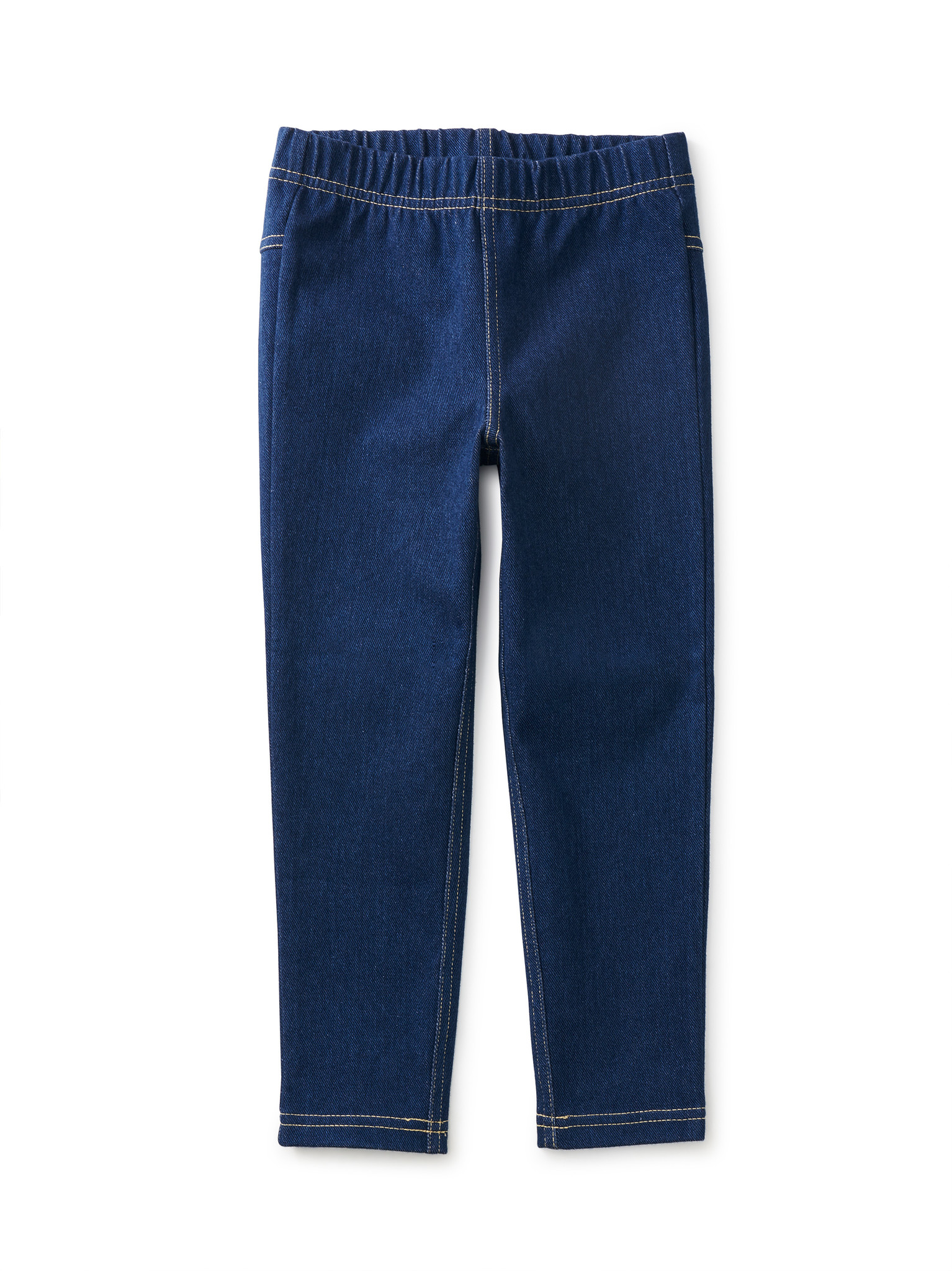 Tea Collection Med Wash Denim Like Leggings