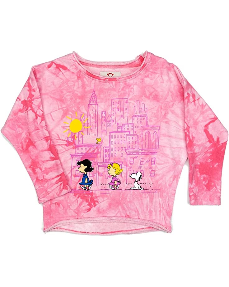 appaman Peanuts Slouchy Sweatshirt