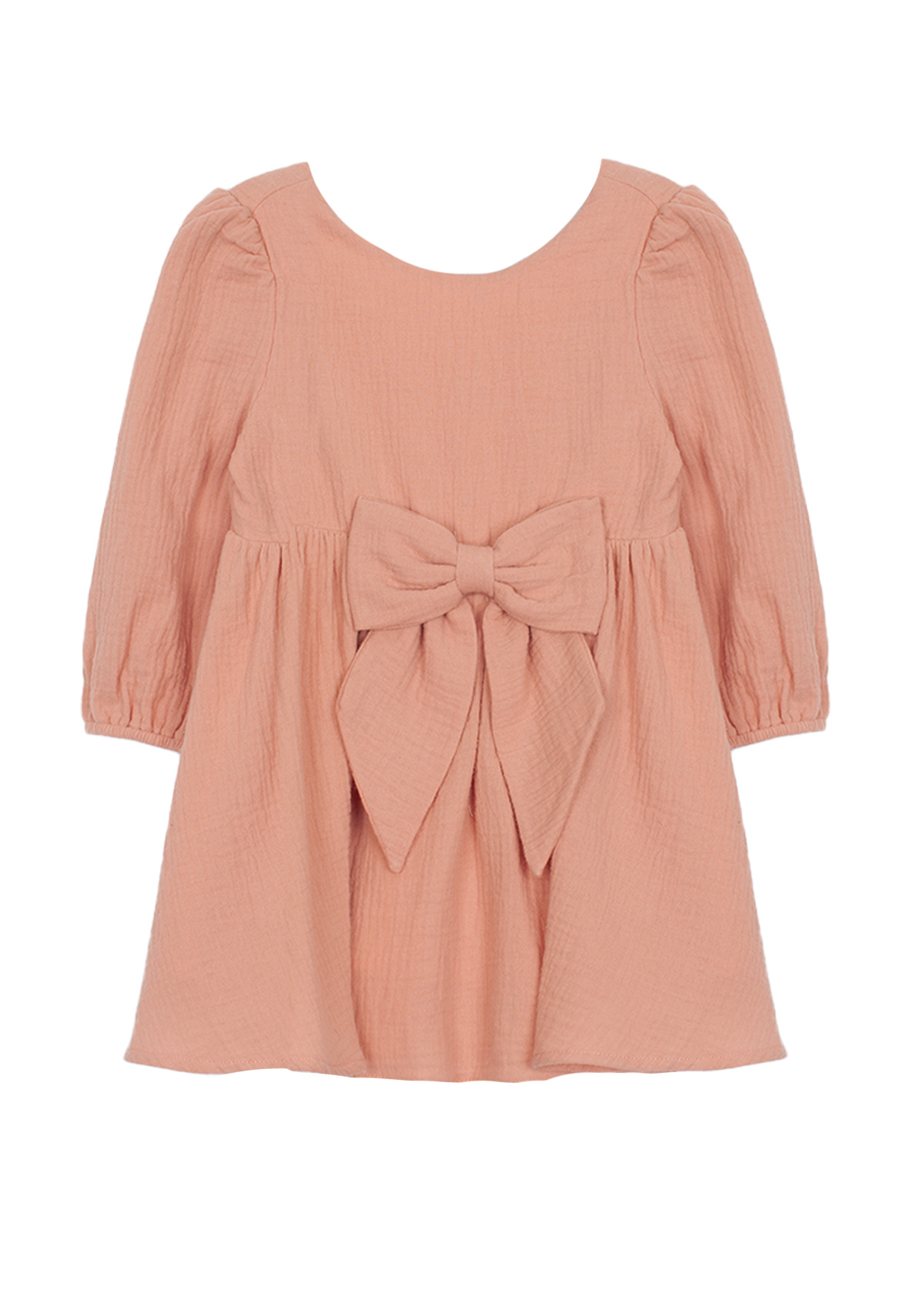Mabel and Honey Pink Bashful Woven Dress Mabel and Honey Pink Bashful Woven Dress
