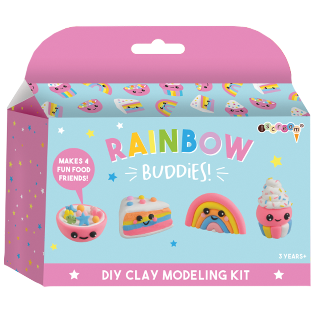 Iscream Rainbow Buddies MYO Dough Kit