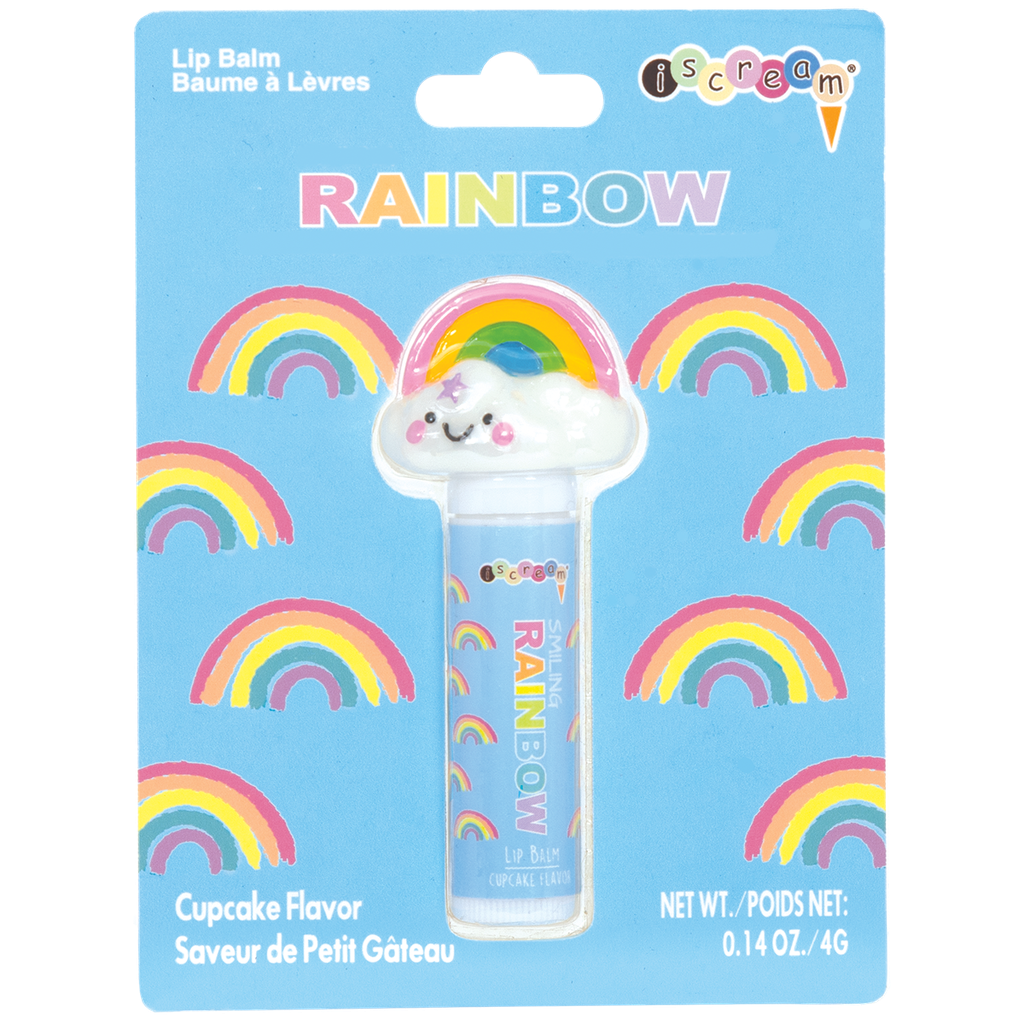 Iscream Happy Rainbow Lip Balm Iscream Happy Rainbow Lip Balm