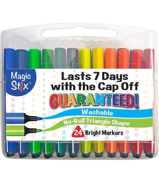 24 set Magic Stix Triangular Marker