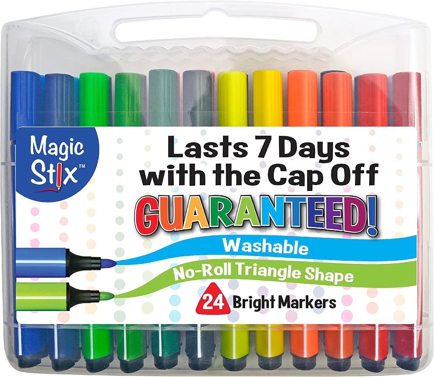 The Pencil Grip 24 set Magic Stix Triangular Marker