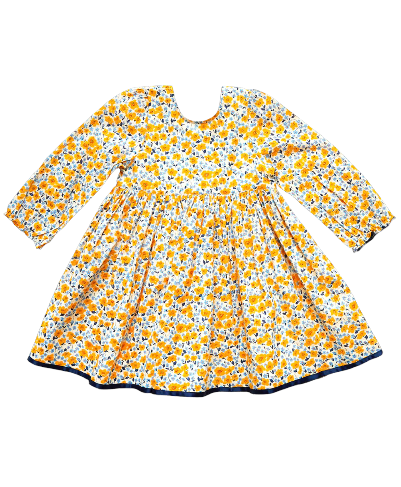 Pink Chicken Golden Daisy Amma Dress