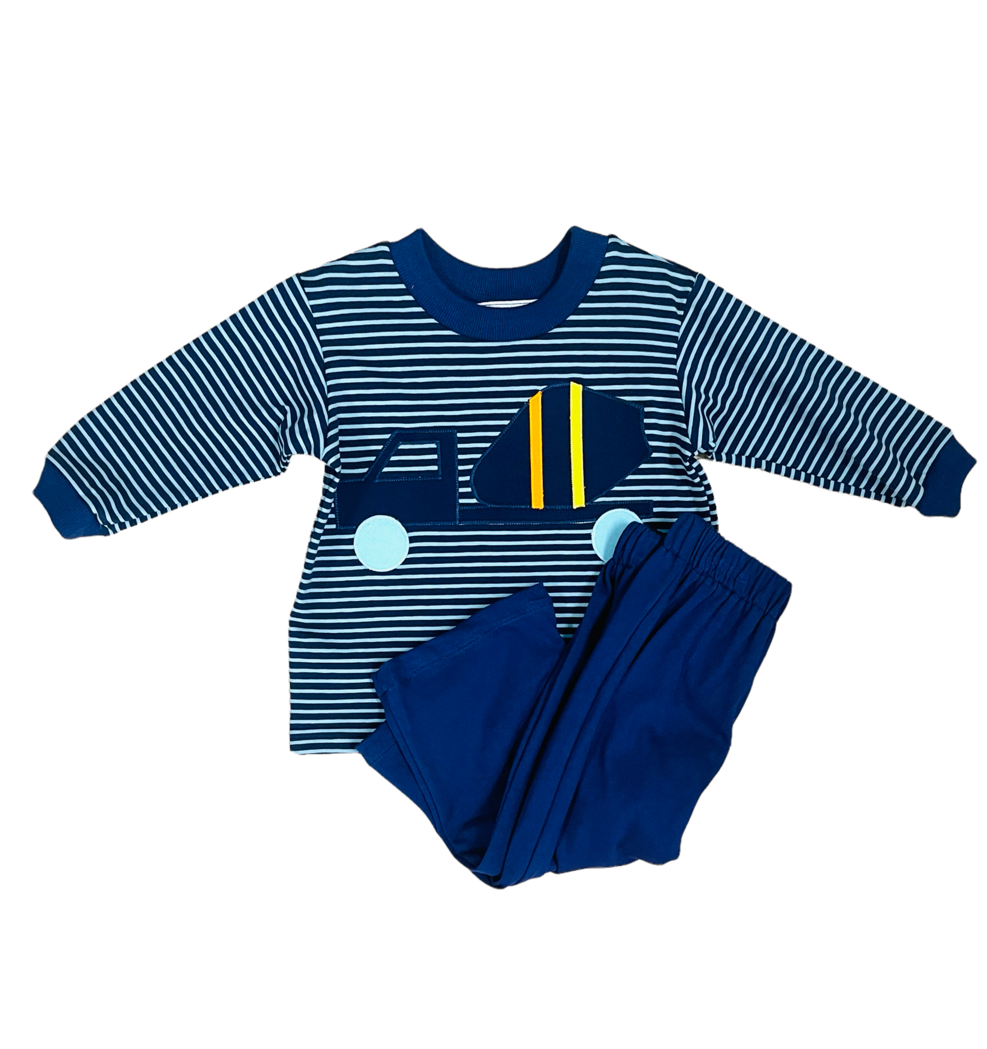 Funtasia Too Cement Truck Pant Set