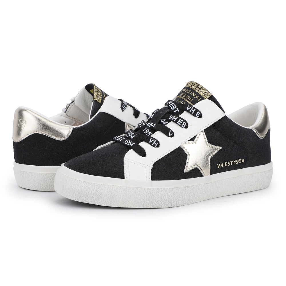 Vintage Havana Jemma Black Matte Sneaker