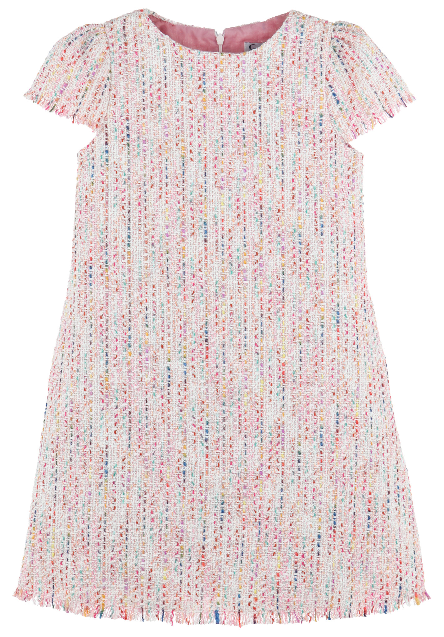 Gabby. Pink Boucle Shift Gabby. Pink Boucle Shift