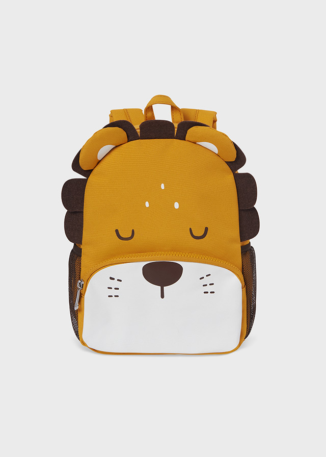 Mayoral Lion Baby Backpack